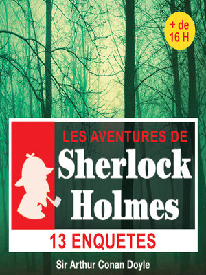 cover image of 11 enquêtes de Sherlock Holmes